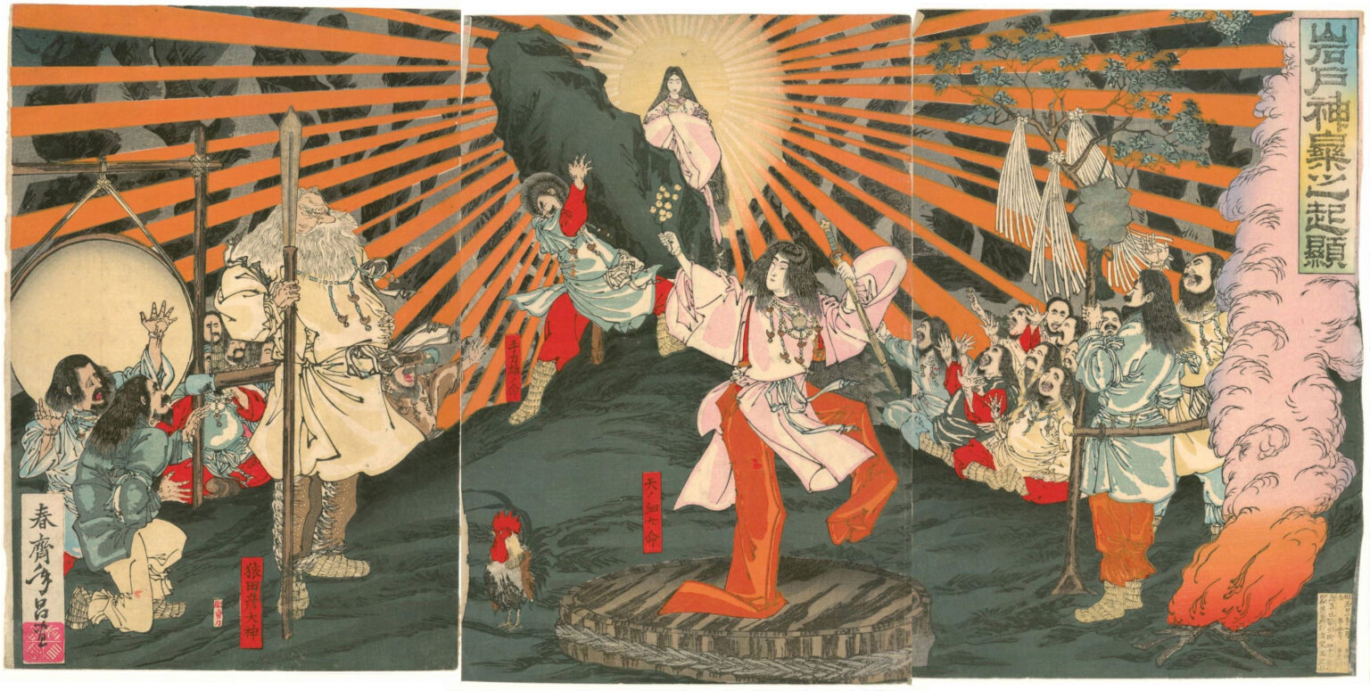 【神様図鑑】天照大神(あまてらすおおみかみ)|日本神話の最高神とされる太陽の女神 | 趣味は神社めぐりです!!